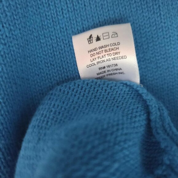 Looney Tunes x Teddy Fresh XL Bugs Bunny Sweater - Picture 6 of 6